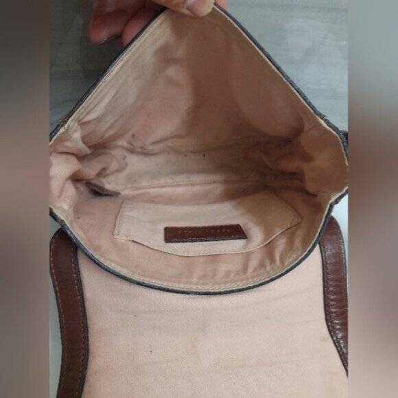 See By Chloe - Crossbody Brown Leather Bag *Flawed* - Picture 11 of 15